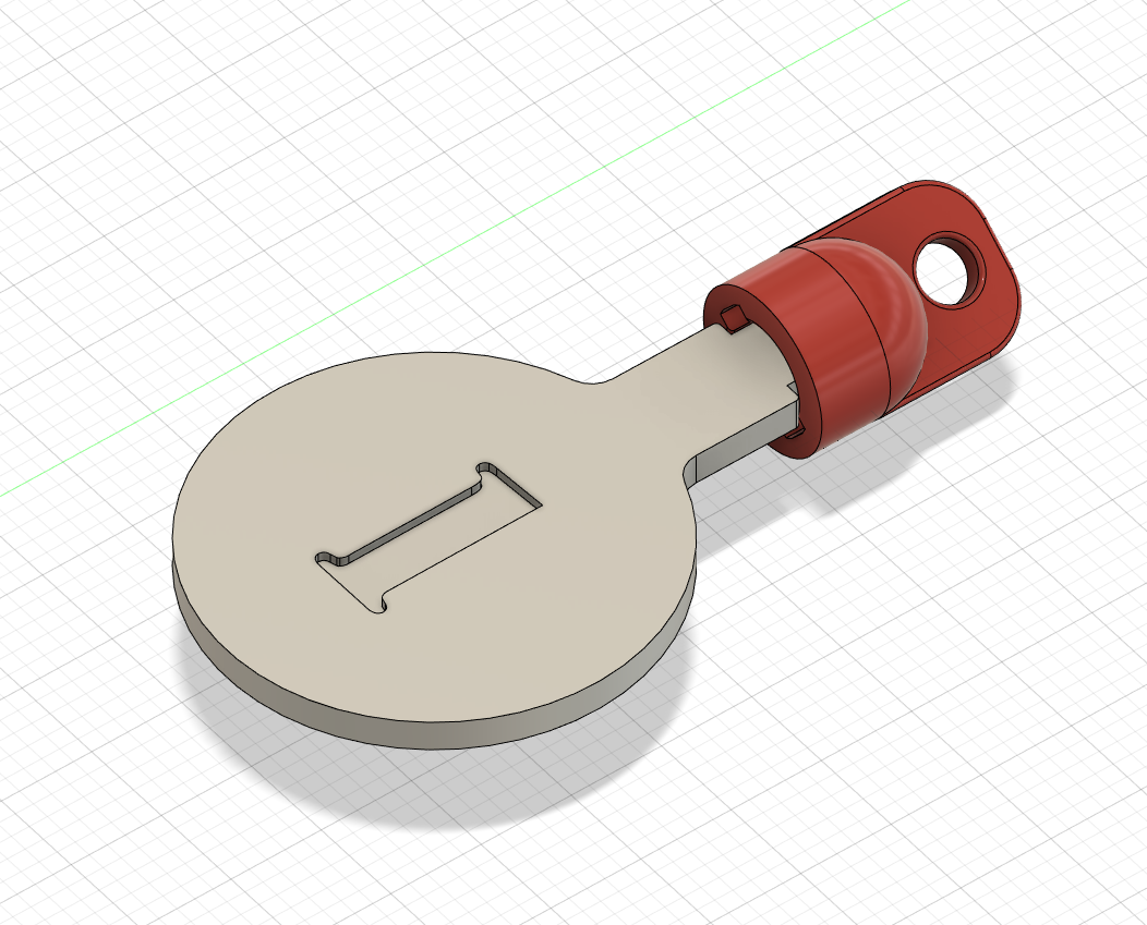Lockable cart coin