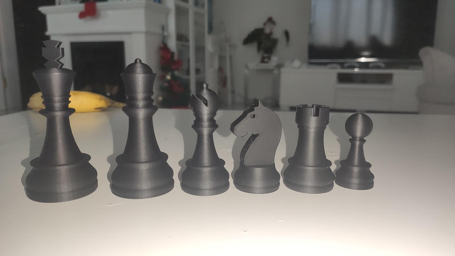 FIDE CHESS SET, STANDART BOY SATRANÇ TAŞLARI