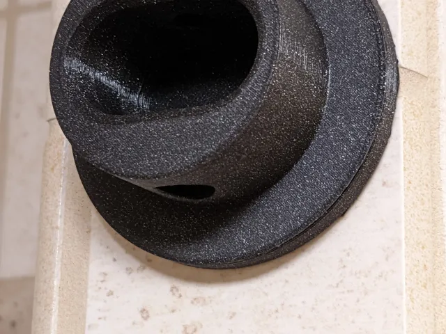 Curved shower curtain rod wall brackets