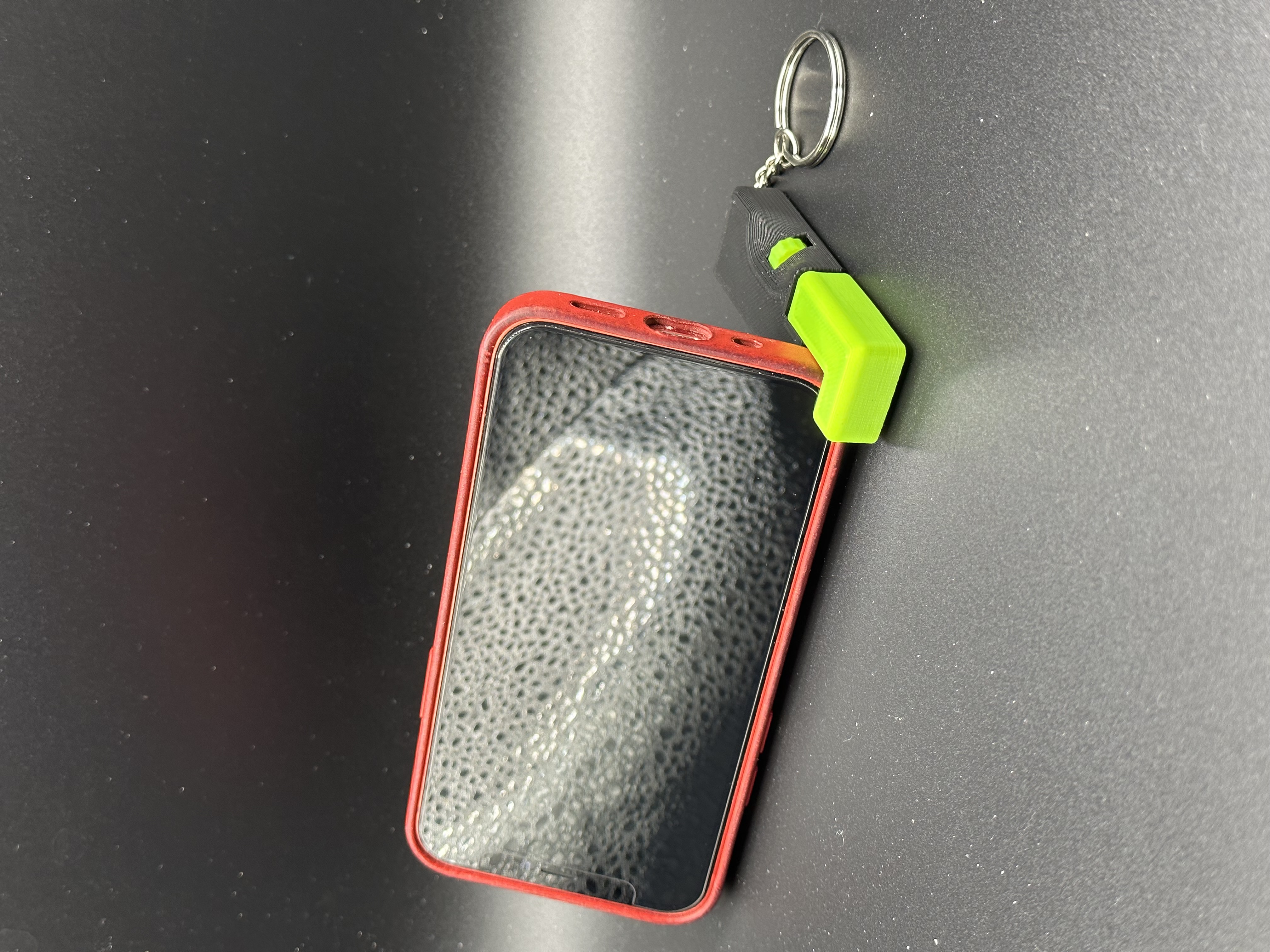 Adjustable Phone Stand Keychain