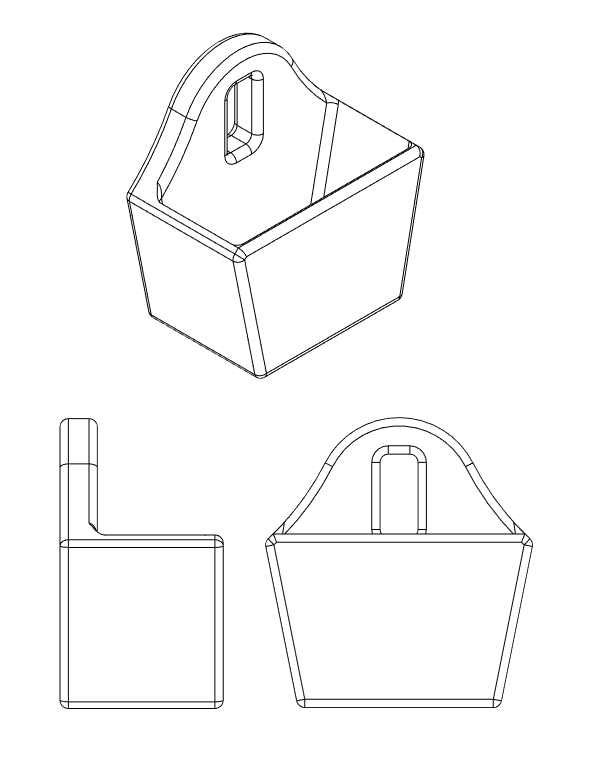 Skadis / Skådis - Fiskars scissor holder by foxontherun, Download free STL  model