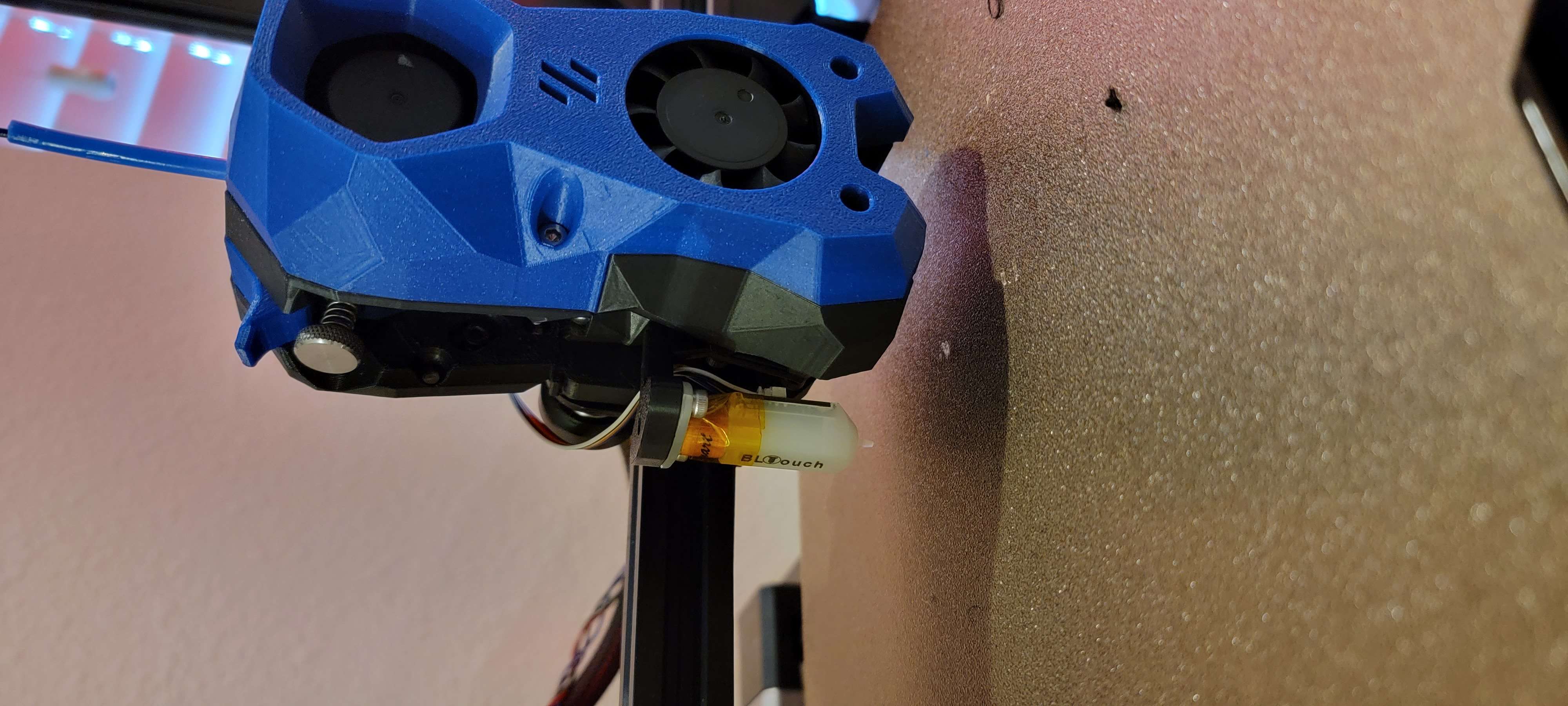 Stealthburner BLTouch ADXL Mount