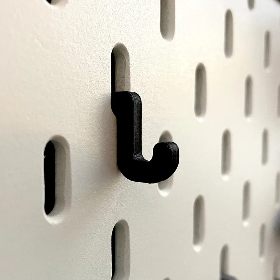 Mini Hook for Skadis by MattBurt | Download free STL model | Printables.com