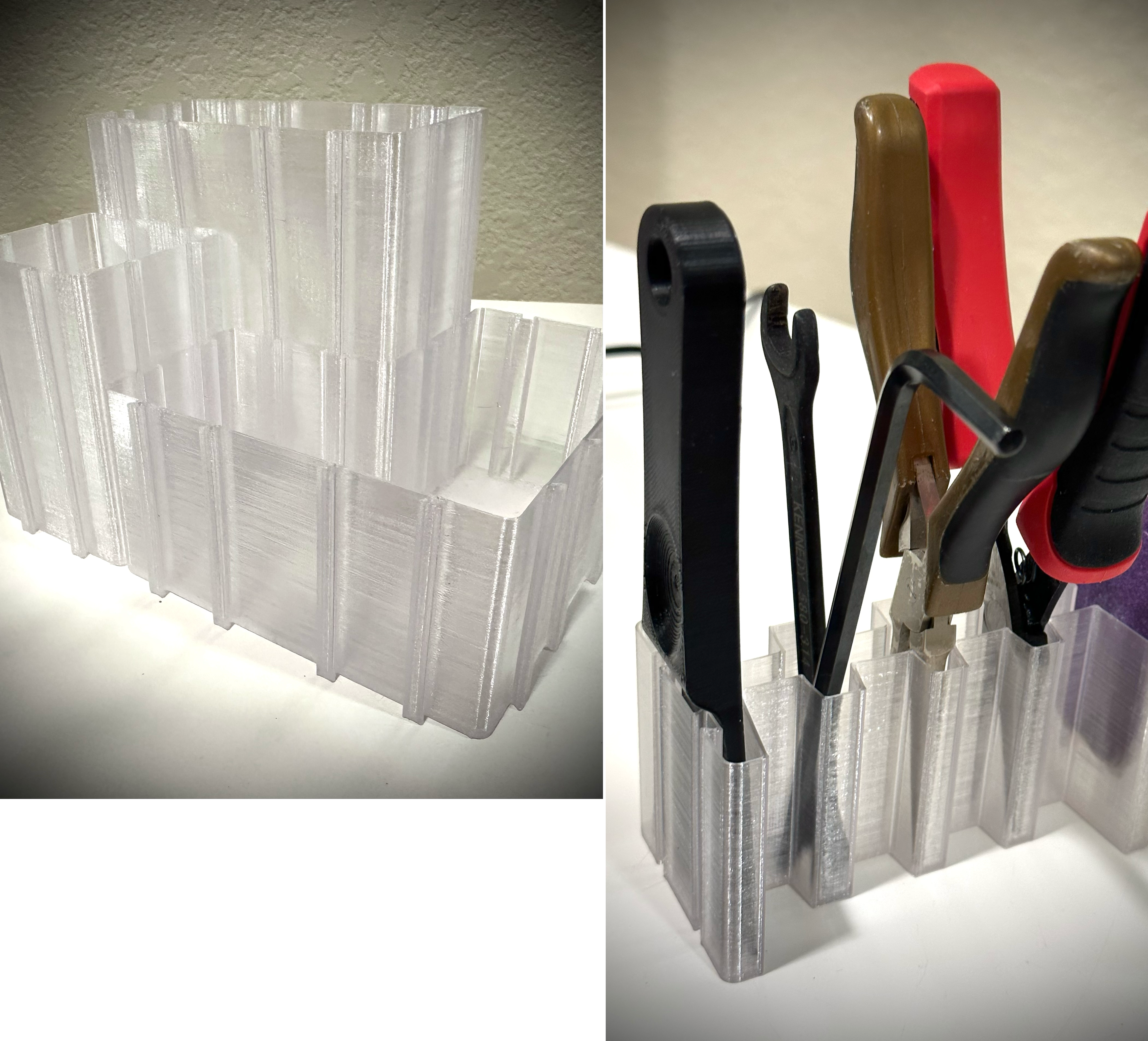 Ultimate Vase Mode Desk Organizer (Modular)