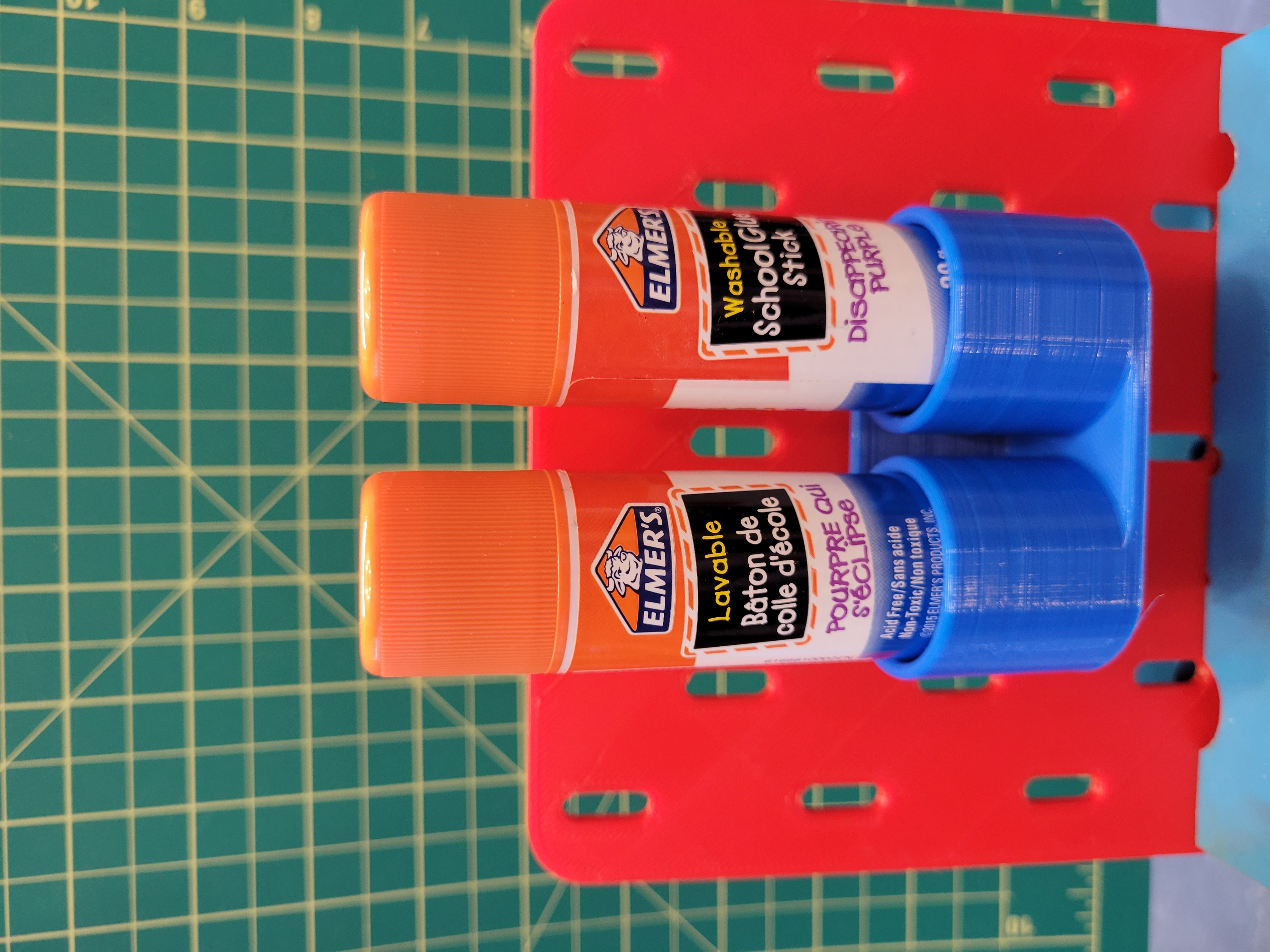 Glue stick holder