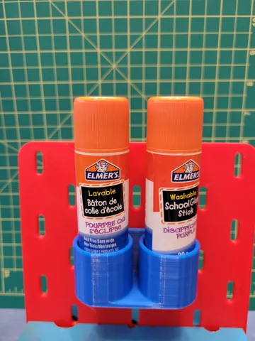 Glue stick holder