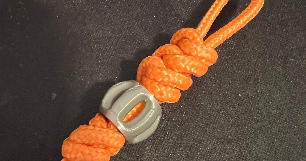 Lanyard Bead by Epicxxxx Download free STL model