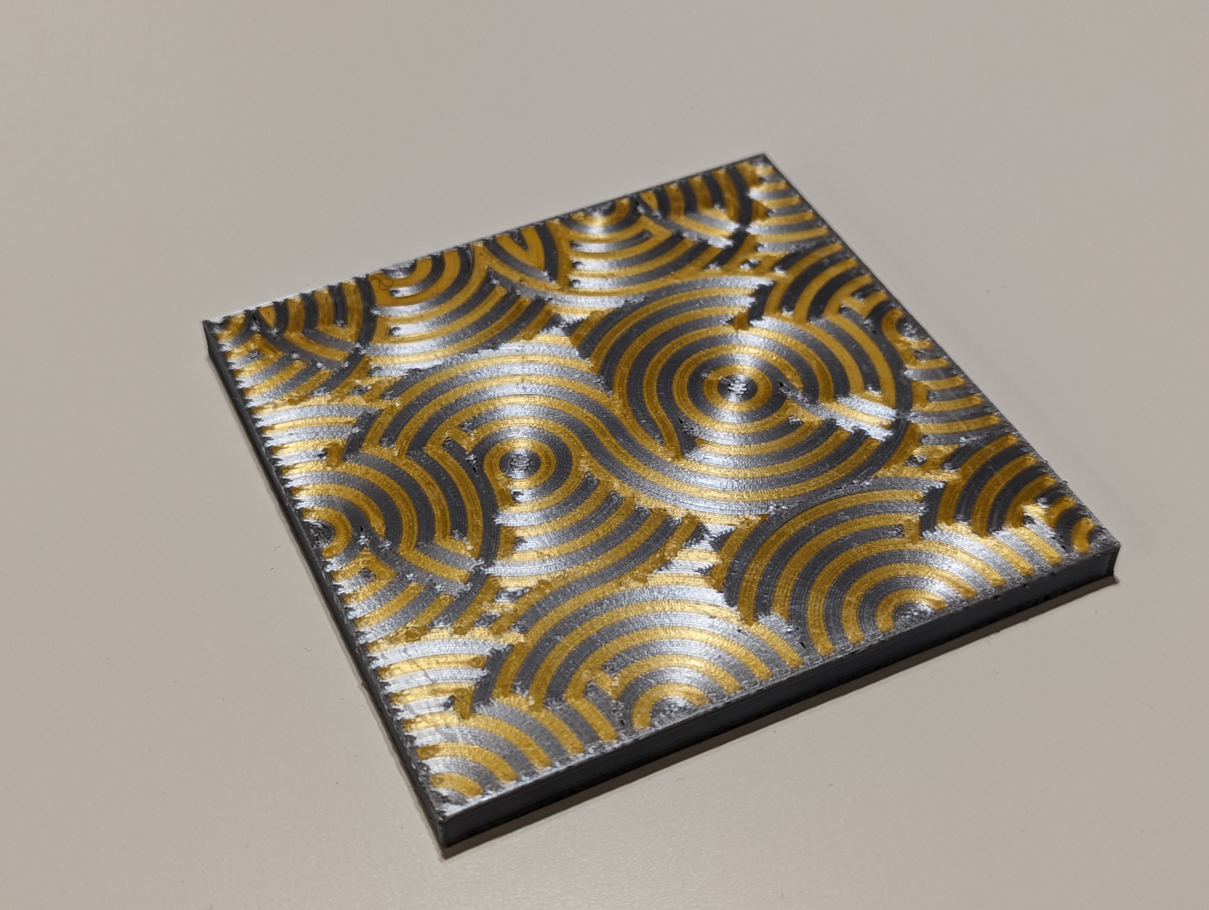 Circular Pattern Coaster