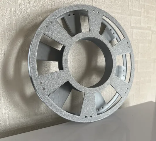 Thin Spool for filament leftovers