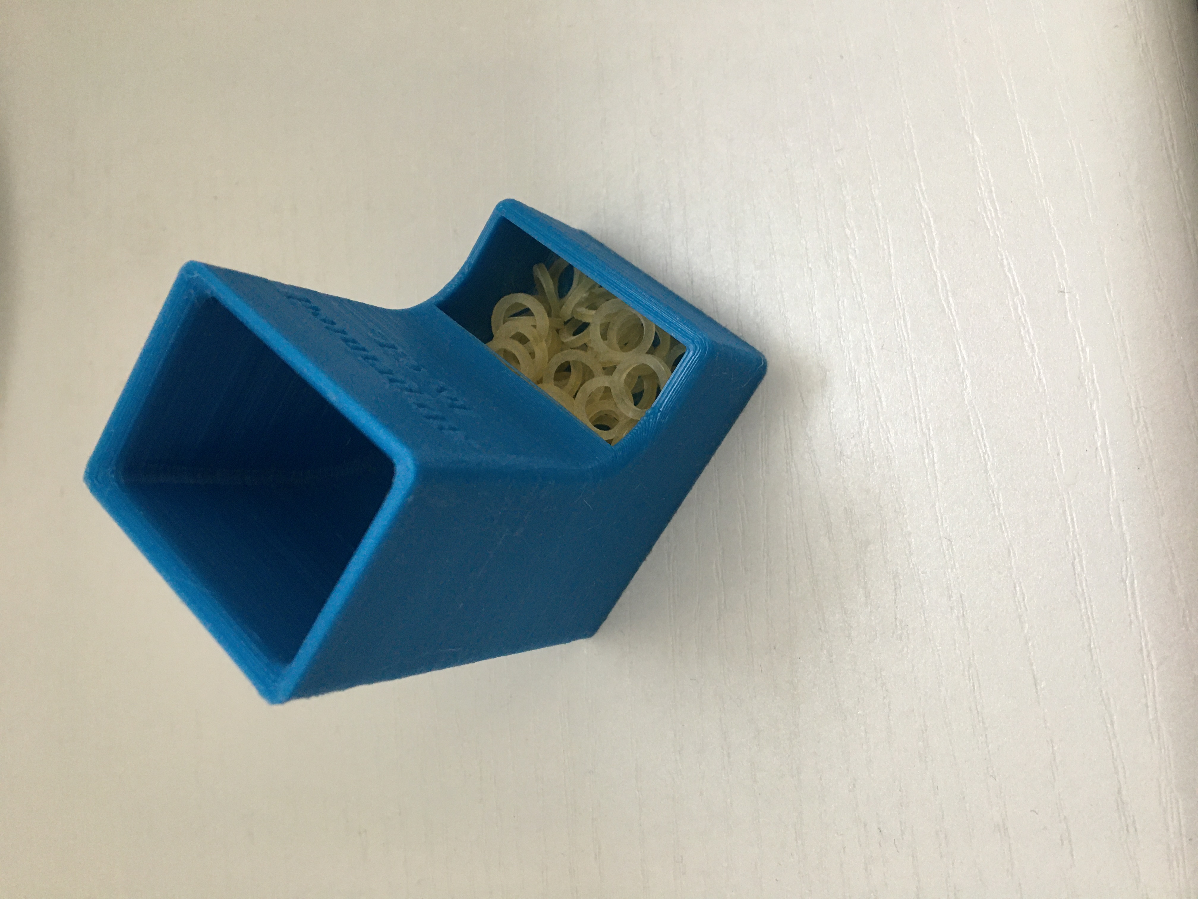 rubber band dispenser by vifzack Download free STL model