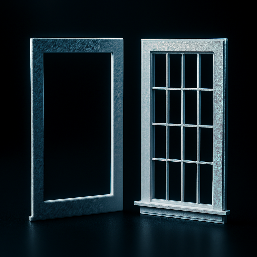 Window for dollhouse