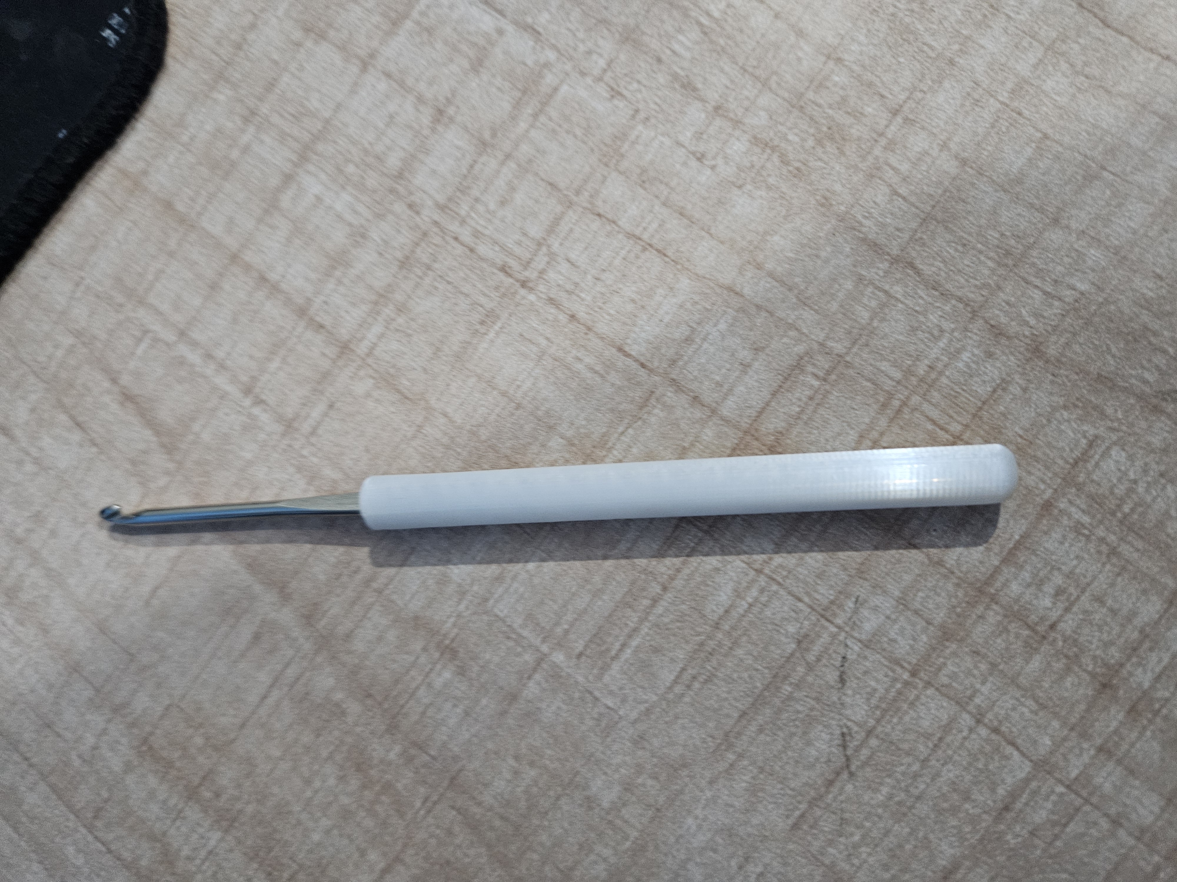 Ergonomic Handle for 3mm Crochet Hook (Press-Fit)