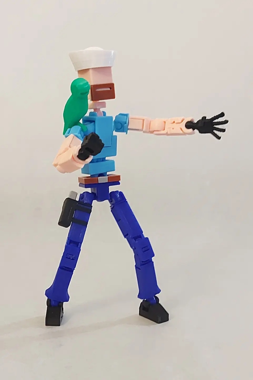 Lucky 13 skin: Shipwreck 3D model thumbnail