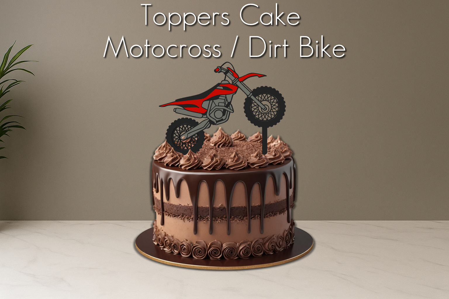 Topper Cake Motocross / Dirt Bike