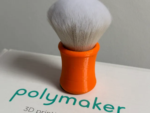 Shaving brush handle.