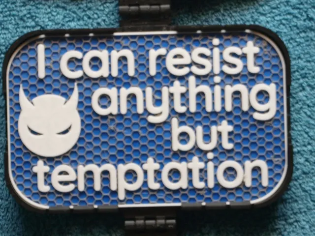 Anything but Temptation sign