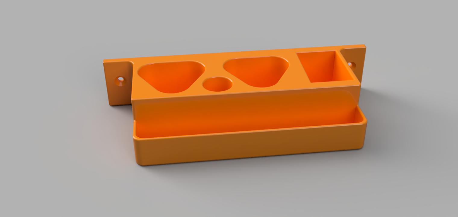 Halterung für Stihl GTA26 Akkus AS2 /Holder for Stihl GTA26 batteries AS2