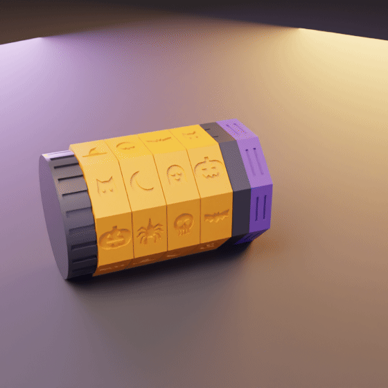 Cursed Cryptex by DELLOO2008 | Download free STL model | Printables.com