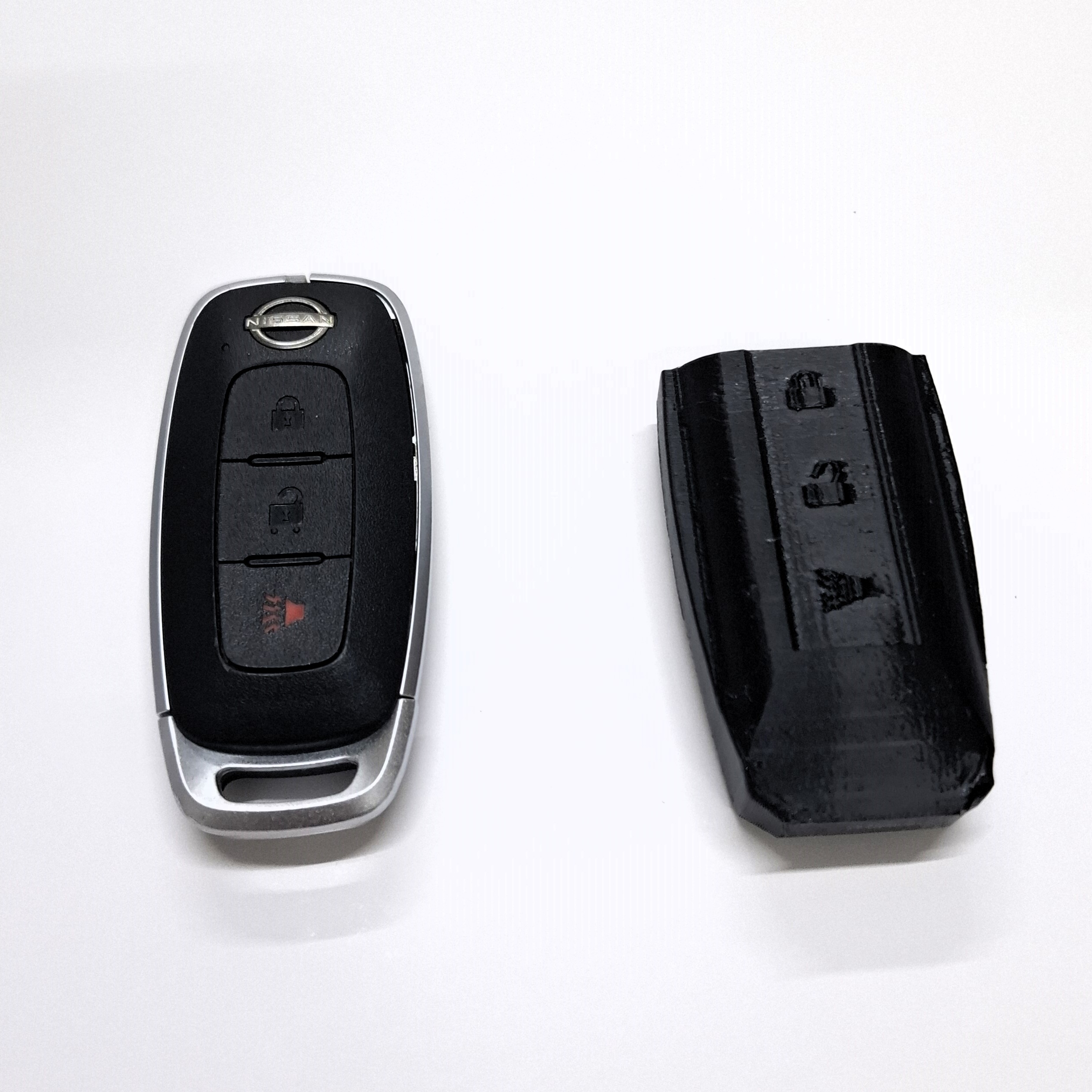 Nissan Kicks 2023 Key Fob TPU Protective Case (Mexican Version)