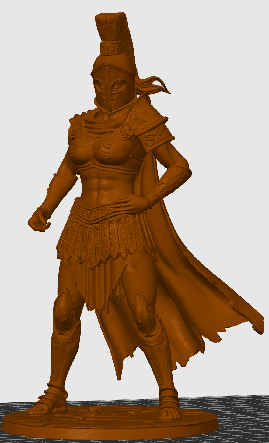 Sparta Girl Warrior