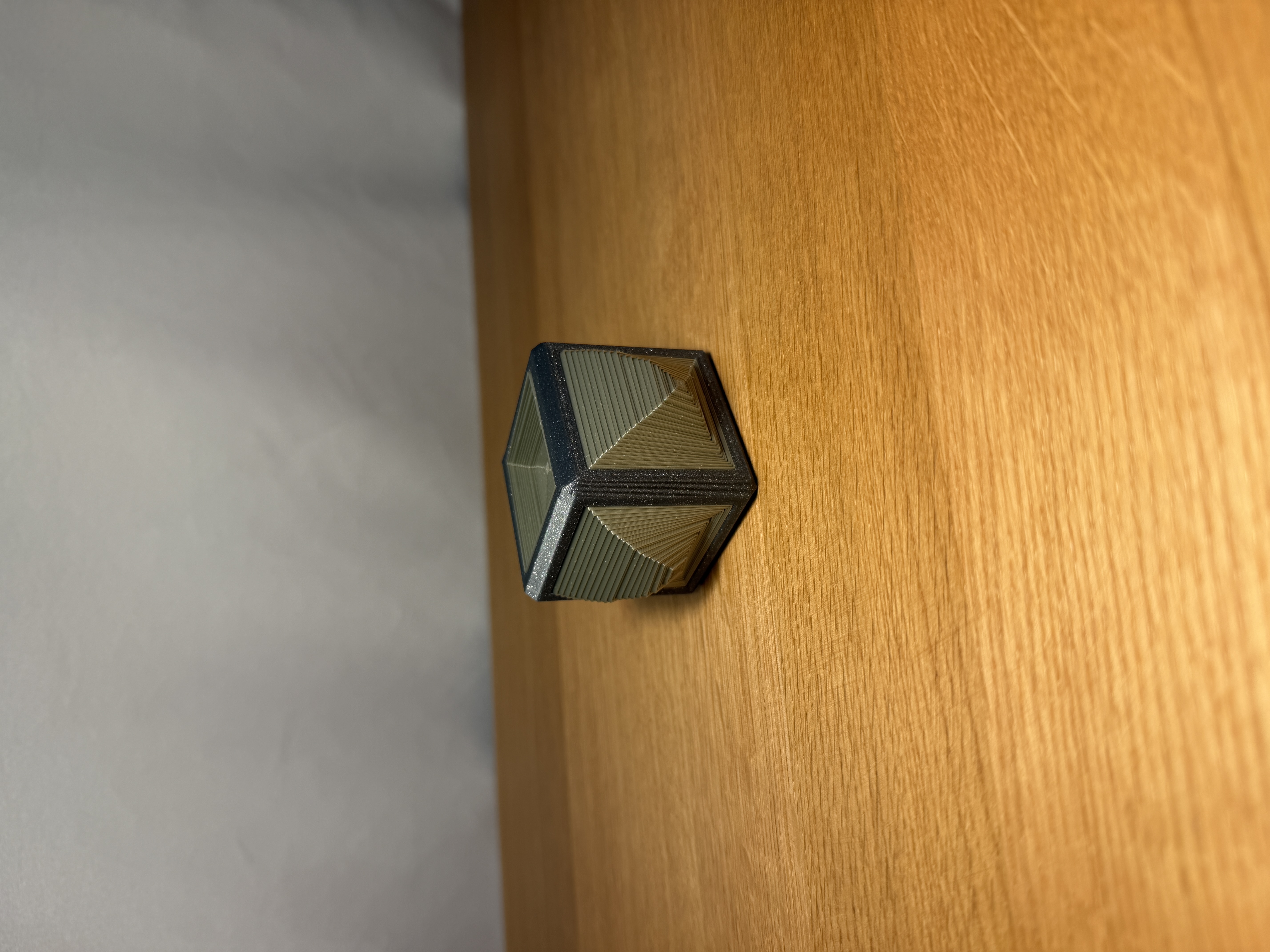 Miniatura 4 do modelo 3D Square Cube Fidget Toy