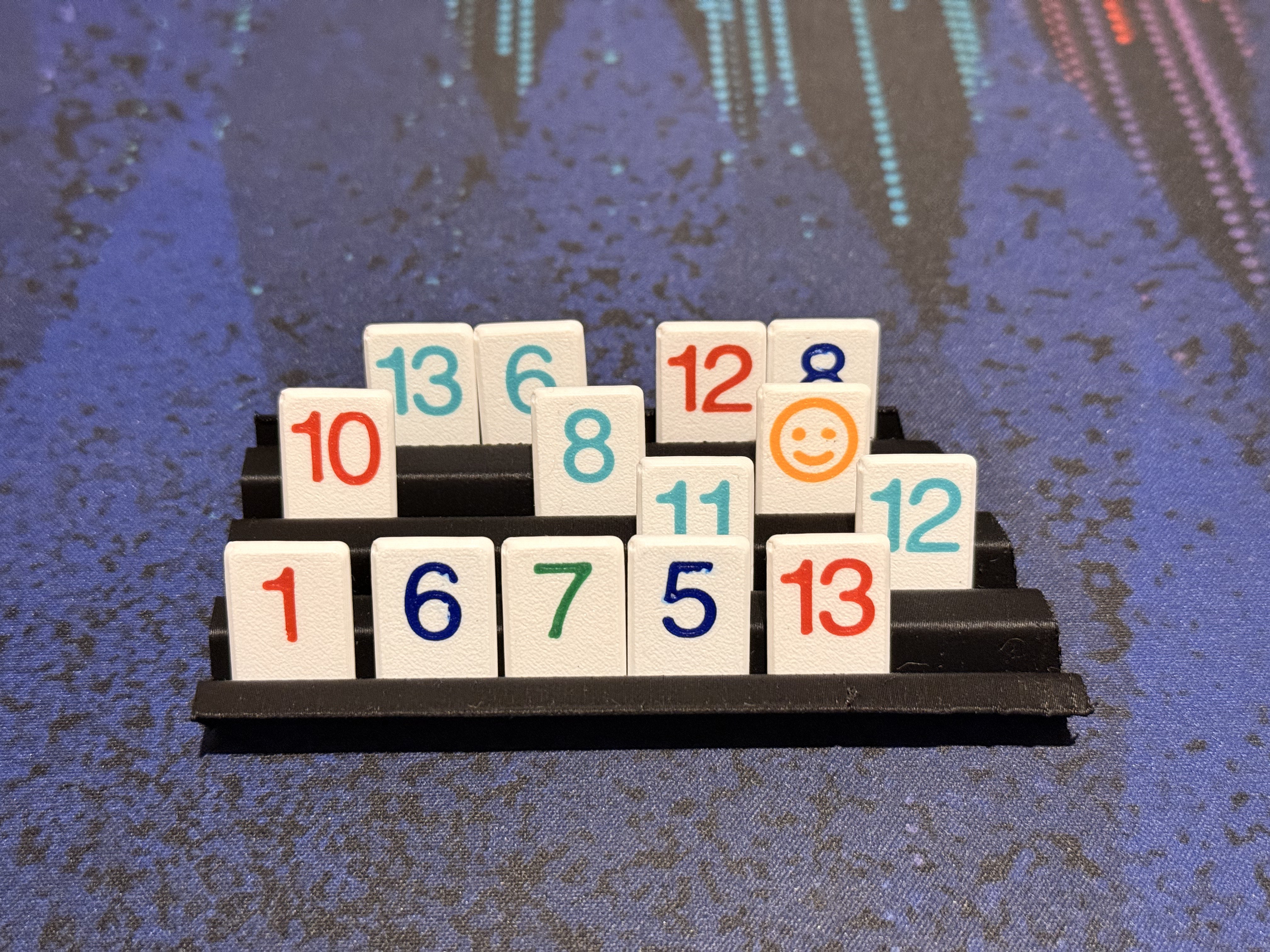 Rummikub for Ultralight Hikers - less than 90gr