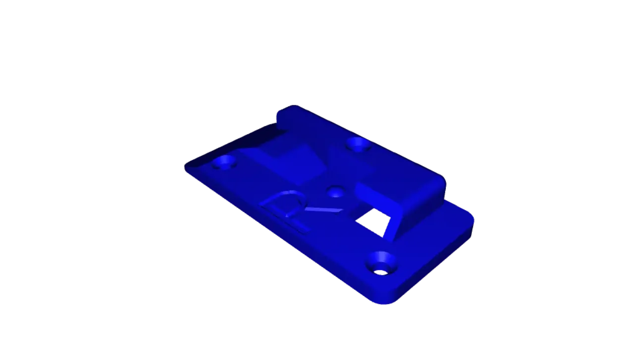 STL file Qbrick Pro system tray adapter 🧰・3D printable design to  download・Cults