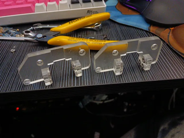 Stealthyswiss Micro Swiss Stealthburner Mount Plate (no BLTOUCH)