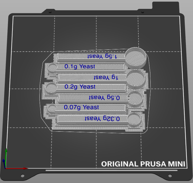 "Forkish" Yeast Spoons — miniatura 2