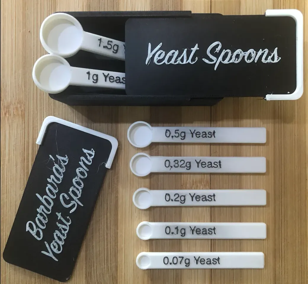 Yeast Spoon 2.25 Tsp - Yeast, 2-1/4 TSP - On Sale - Bed Bath & Beyond -  35316339