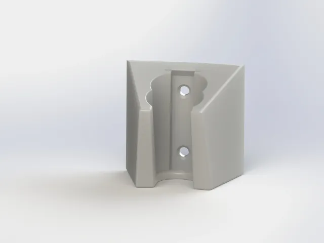 Shower Head Holder - wall mount