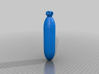 Key float by Sebastian Scheibel | Download free STL model | Printables.com