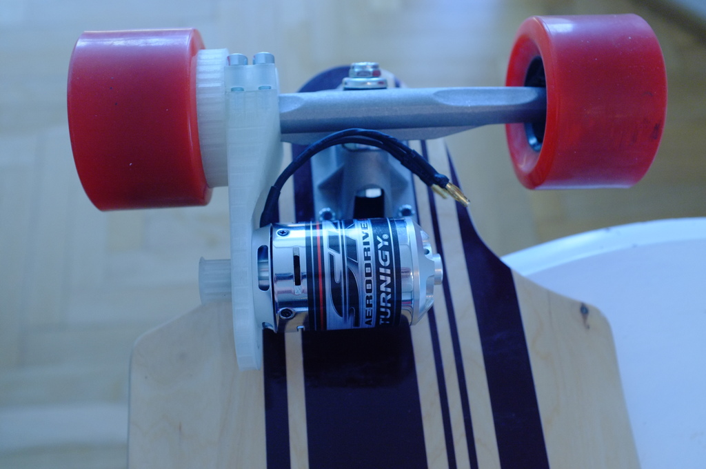 Electric longboard motor mount by Jonni | Download free STL model ...