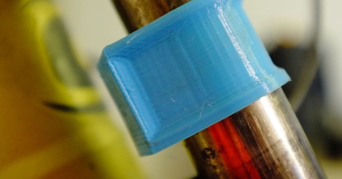 Double crown fork stanchion bumper by Jonni Download free STL model