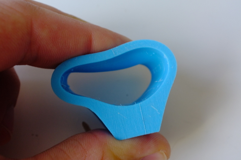 Double crown fork stanchion bumper by Jonni Download free STL model