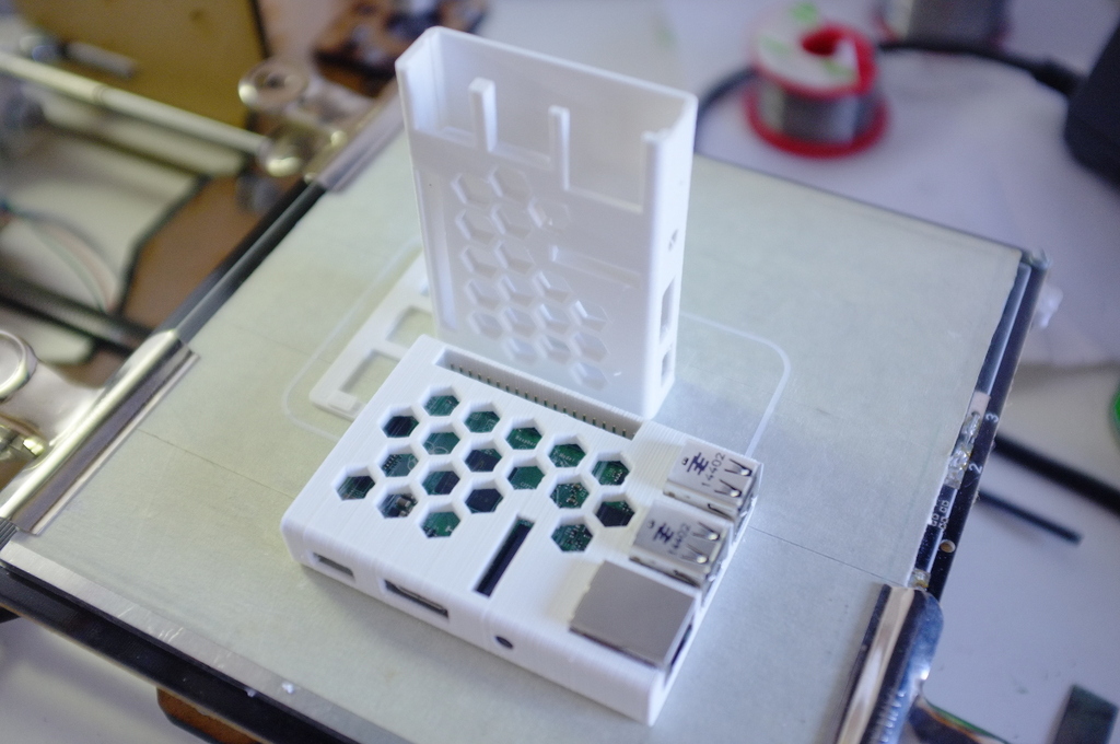 Yet another Raspberry Pi B+/2 Case by Jonni | Download free STL model ...