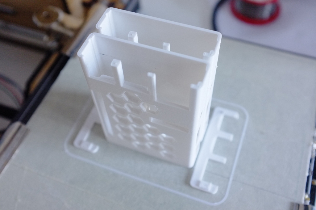 Yet another Raspberry Pi B+/2 Case by Jonni | Download free STL model ...