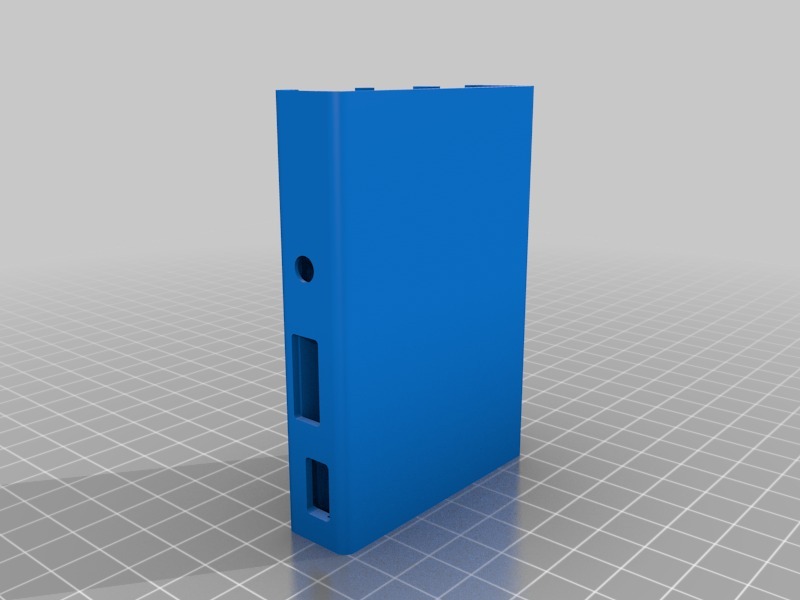 Miniatura 5 do modelo 3D Yet another Raspberry Pi B+/2 Case