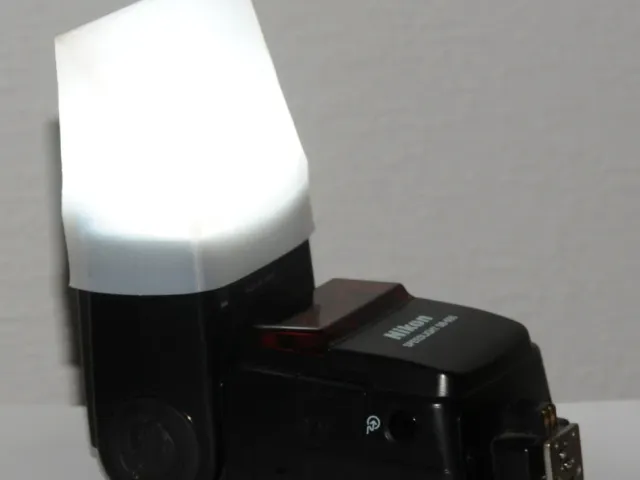 Nikon SB600 flash diffuser