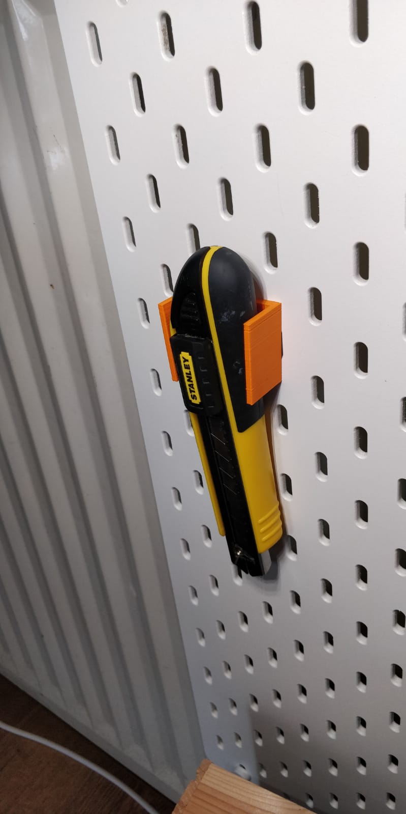 Skadis Stanley fatmax knife holder