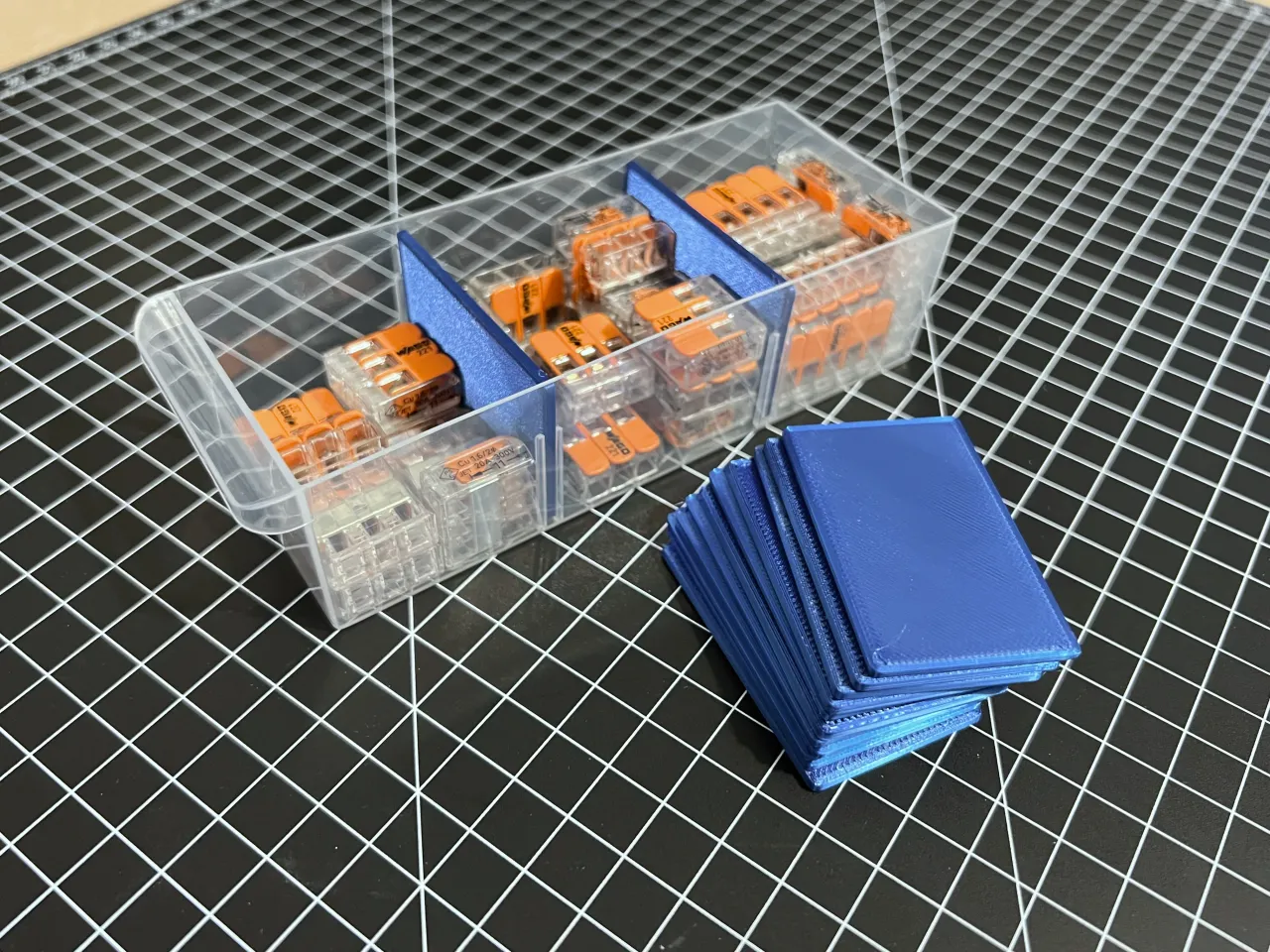 Free STL file Small Stanley Organizer Containers 🤏・3D printer