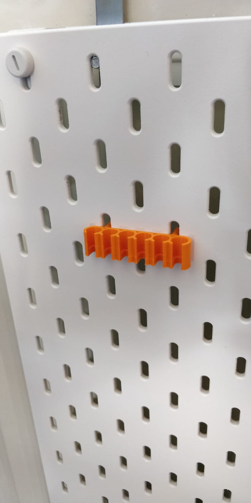 Ikea Skadis File holder by thipilopo Download free STL model