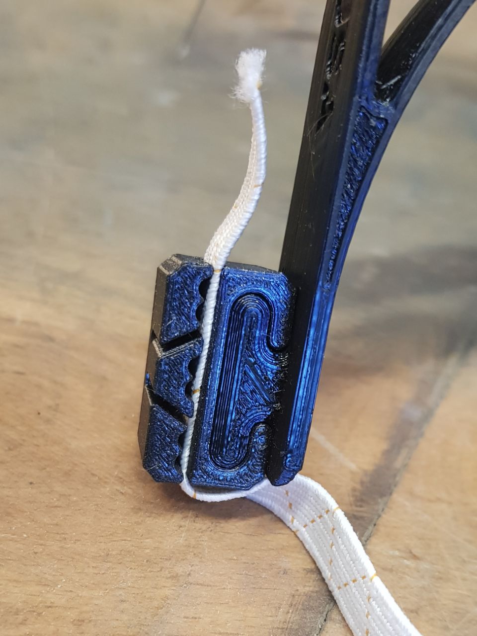 RC3 Faceshield Rubber Band Clip