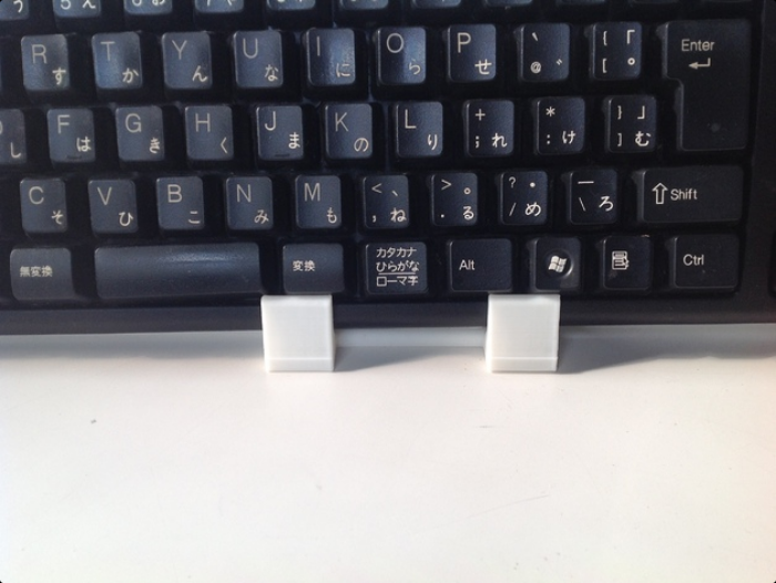 Keyboard storage stand