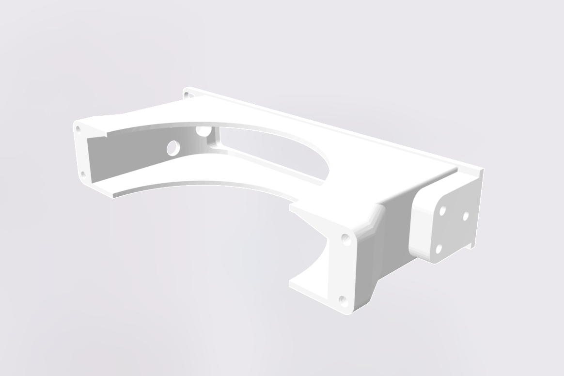 Mac mini modular Mauker-style 19-inch rack mount - Reverso Left Side mount