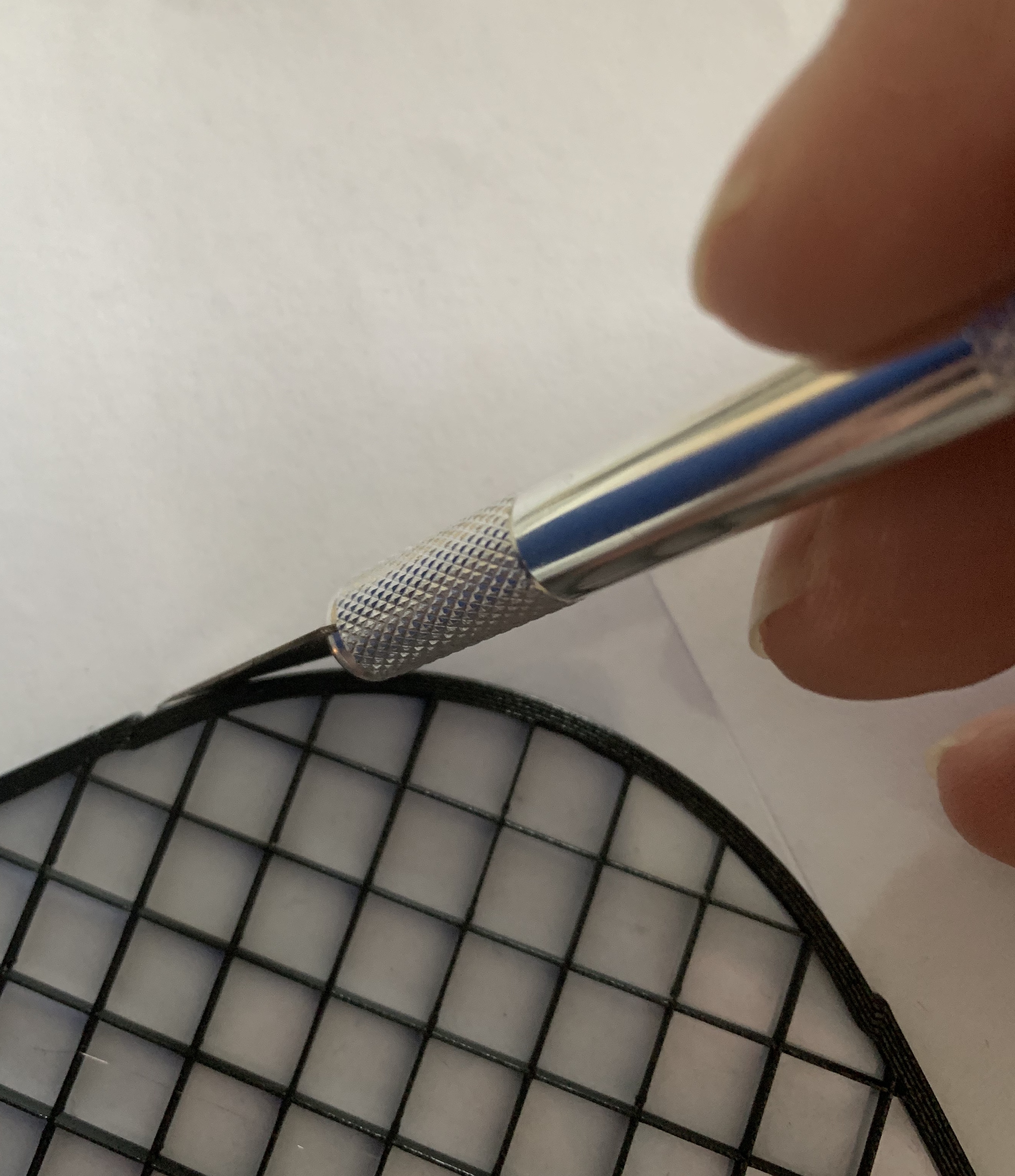 Miniatura 2 do modelo 3D Rounded corner helper for faceshields