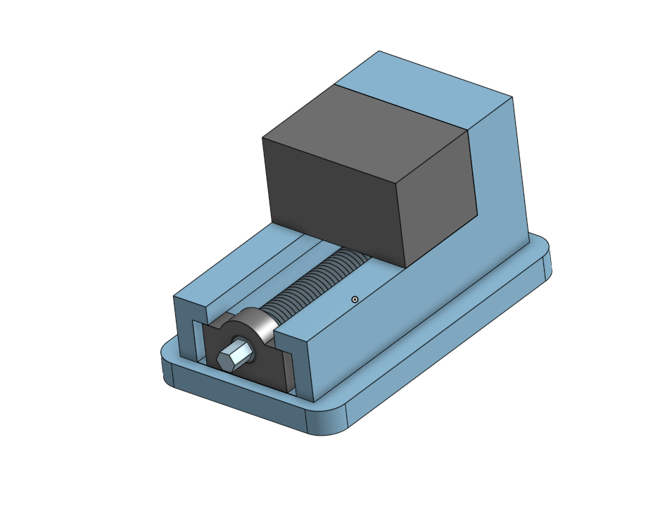 3 x 6 Vise