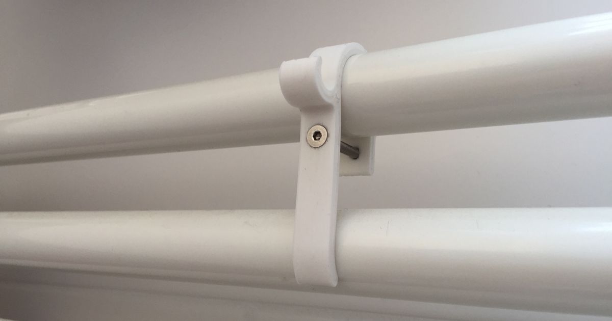 Sturdy hook for towel radiators by Markus Download free STL model