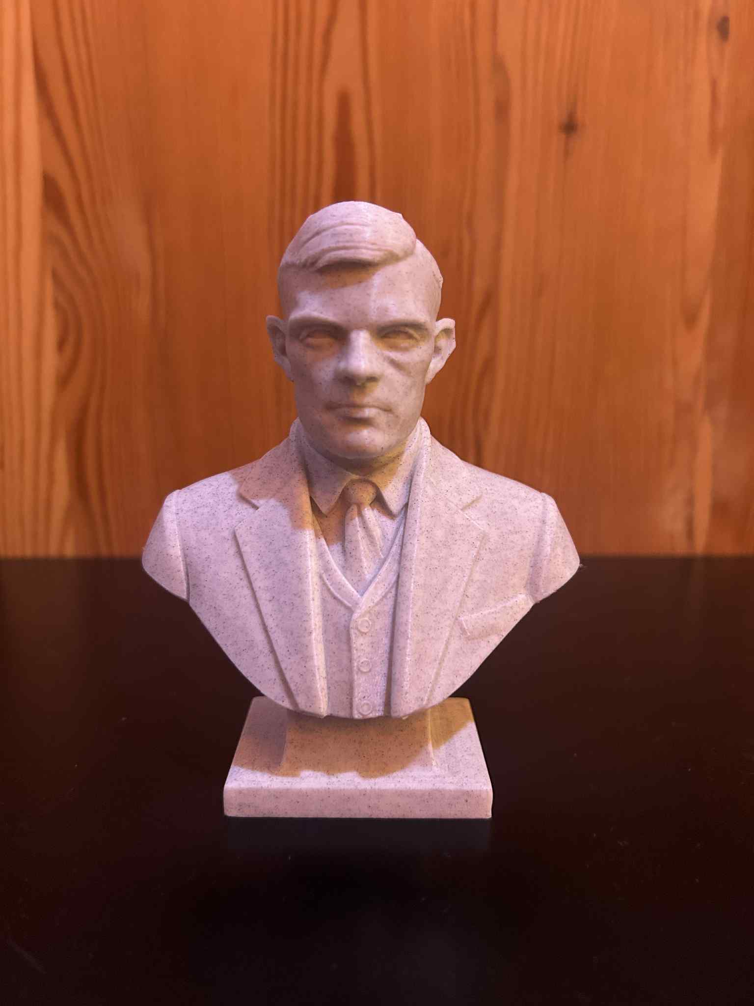 Miniatura 2 do modelo 3D Alan Mathison Turing - Bust