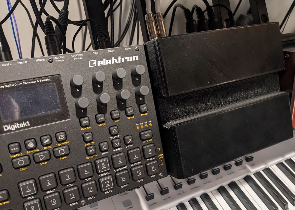 Elektron Digitakt Digitone Syntakt Protective Cover